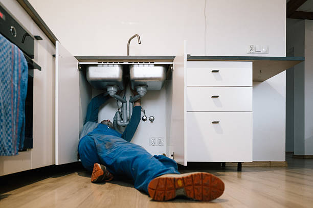 Professional Drain Cleaning technician working in Decatur, IN